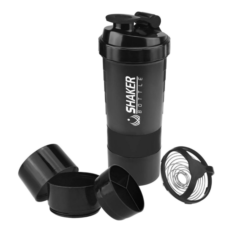 Protein Shaker Bottle Leak Pro - Protein Bar ulasan dan harga