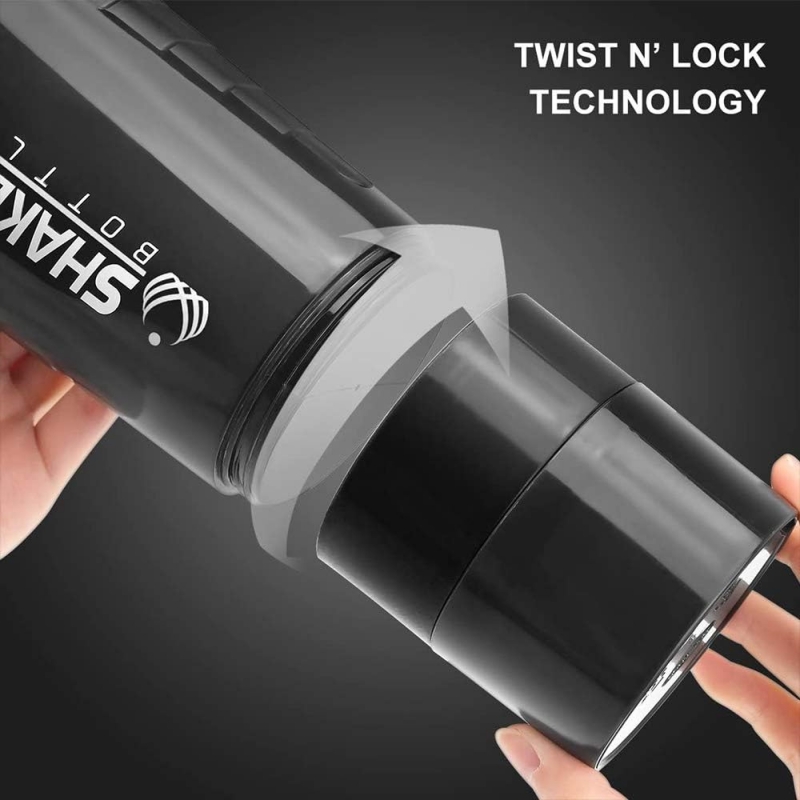 Protein Shaker Bottle Leak Pro - Protein Bar ulasan dan harga
