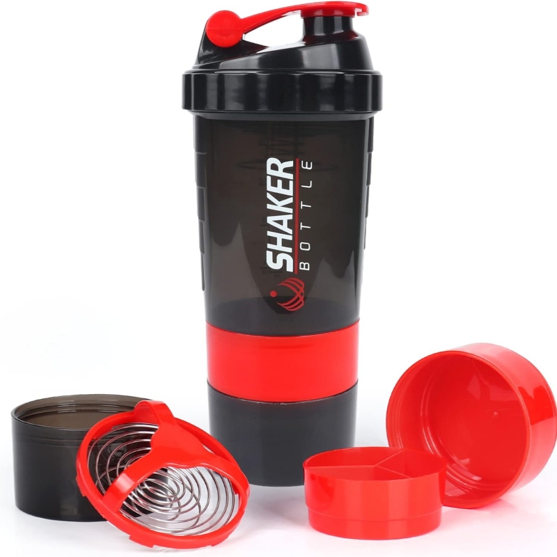 Protein Shaker Bottle Leak Pro - Protein Bar ulasan dan harga