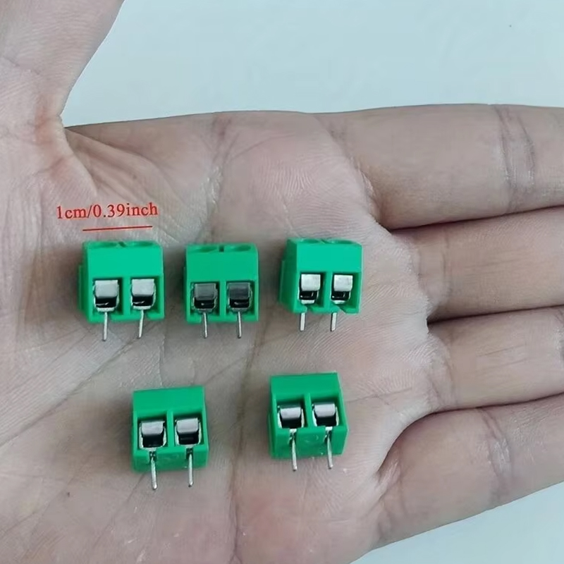 50PCS PCB Terminal Block Conne - Nuts Mix ulasan dan harga