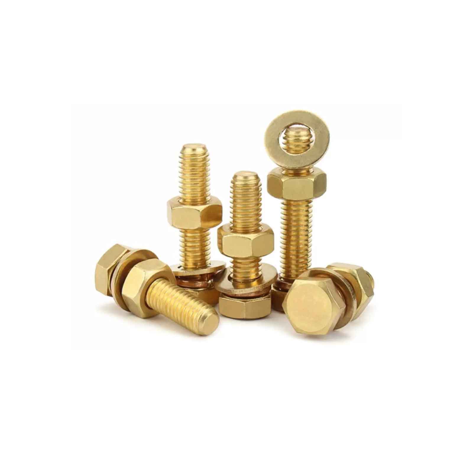 1/20sets Pure Brass Full Coppe - Nuts Mix ulasan dan harga