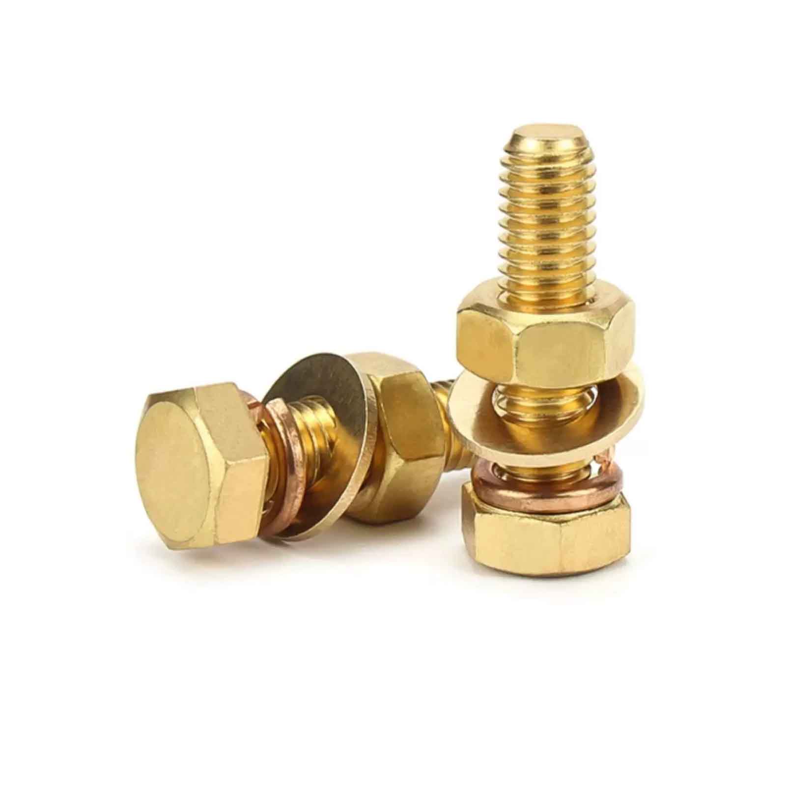 1/20sets Pure Brass Full Coppe - Nuts Mix ulasan dan harga