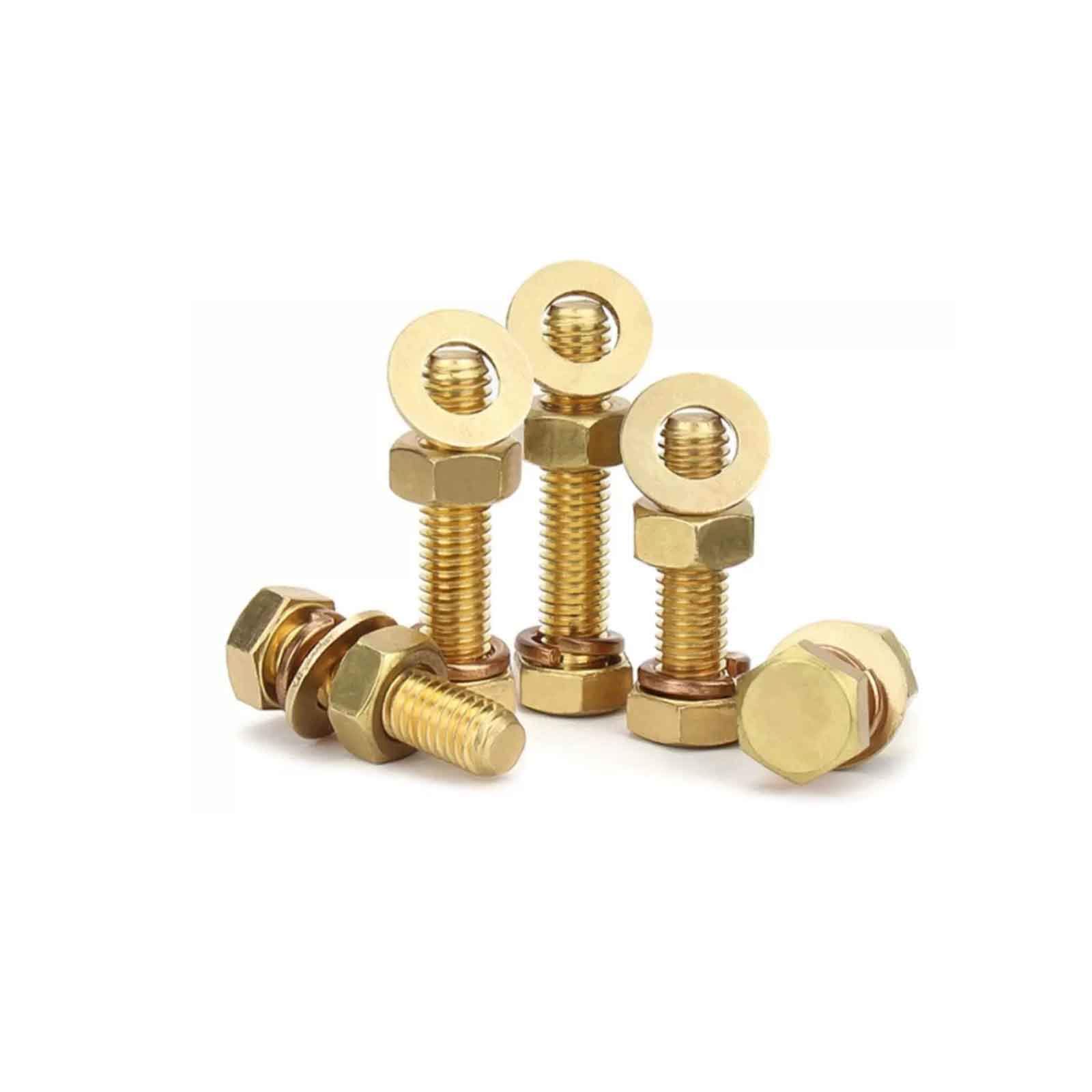 1/20sets Pure Brass Full Coppe - Nuts Mix ulasan dan harga