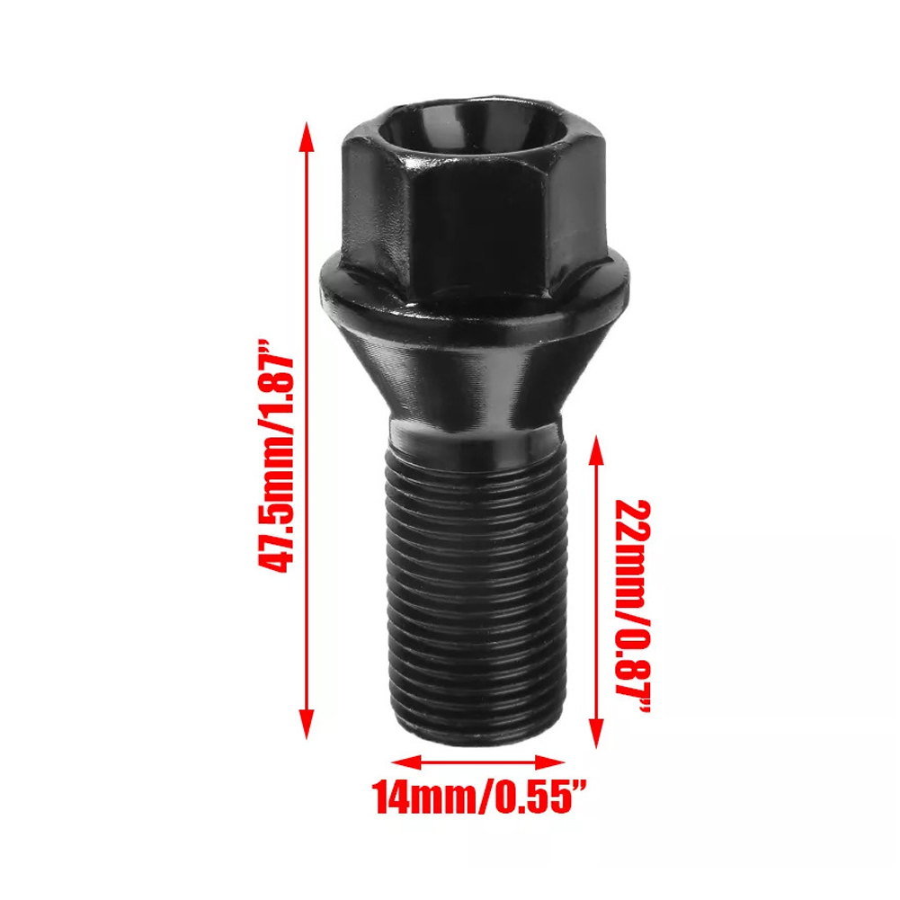 1pc Wheel Nut Stud Bolt 361368 - Nuts Mix ulasan dan harga