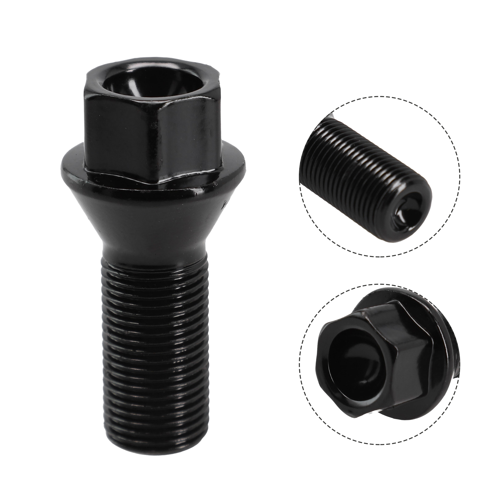 1pc Wheel Nut Stud Bolt 361368 - Nuts Mix ulasan dan harga