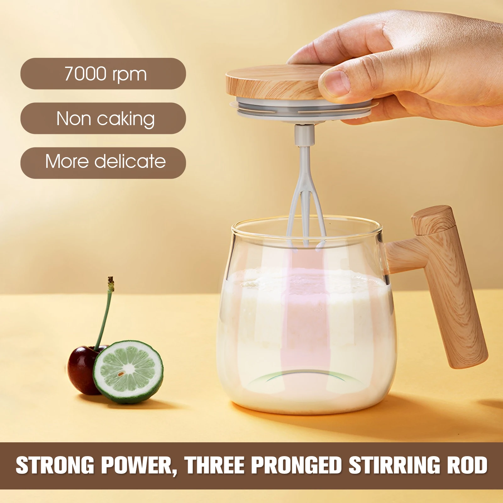 400ML Self Stirring Mug 7000RP - Protein Bar ulasan dan harga