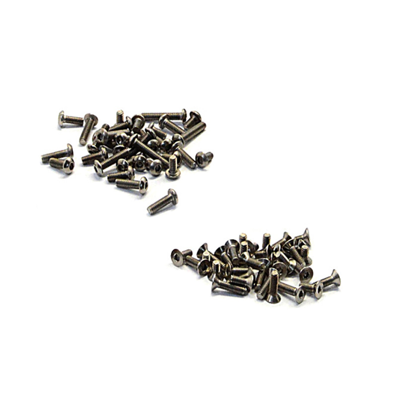 M3 Titanium Screw Assorted Set - Nuts Mix ulasan dan harga