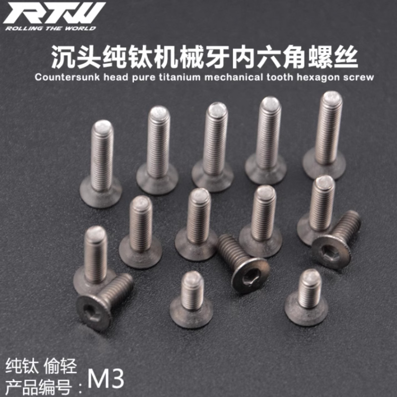 M3 Titanium Screw Assorted Set - Nuts Mix ulasan dan harga