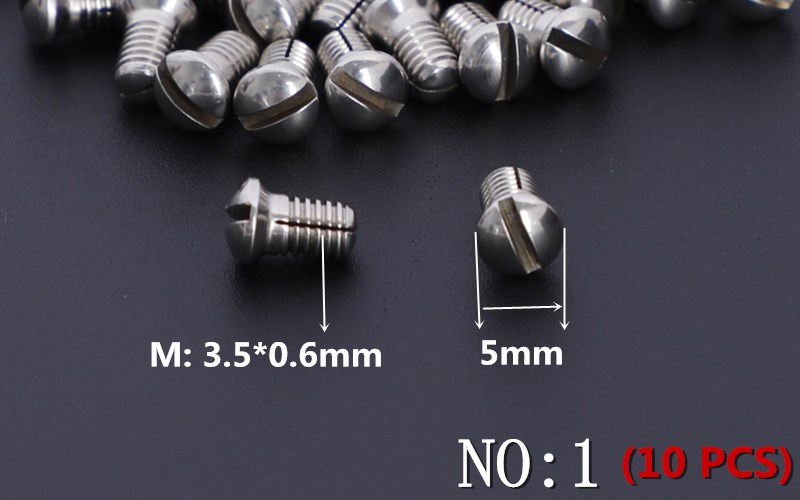 30pcs Mix Sizes Screws for Hai - Nuts Mix ulasan dan harga