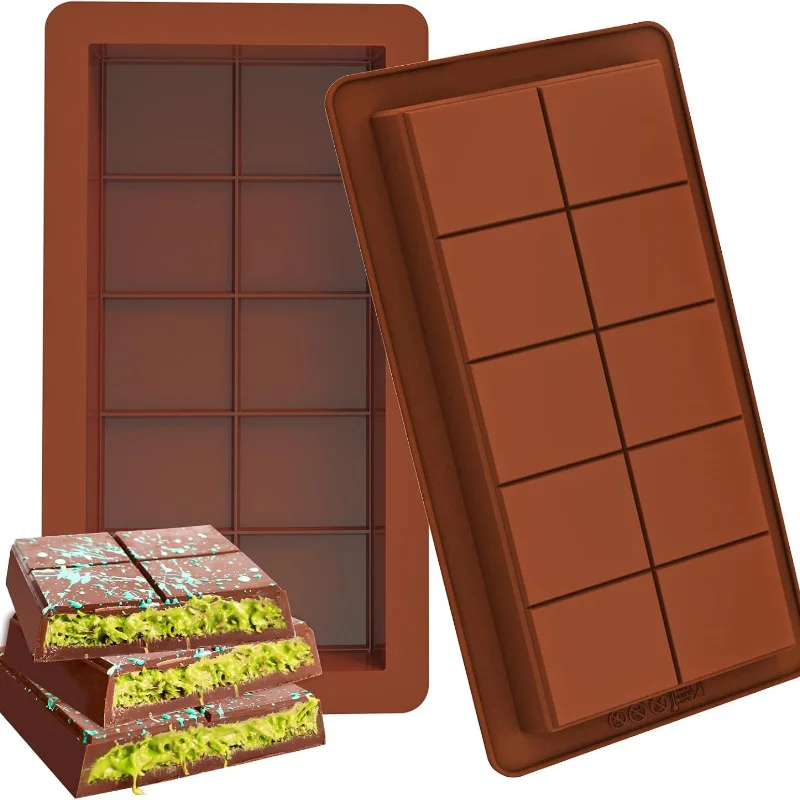 Chocolate Bar Molds Silicone B - Protein Bar ulasan dan harga