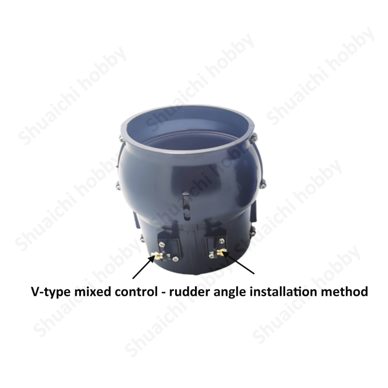 1PCS Thrust Vectoring Nozzle O - Nuts Mix ulasan dan harga