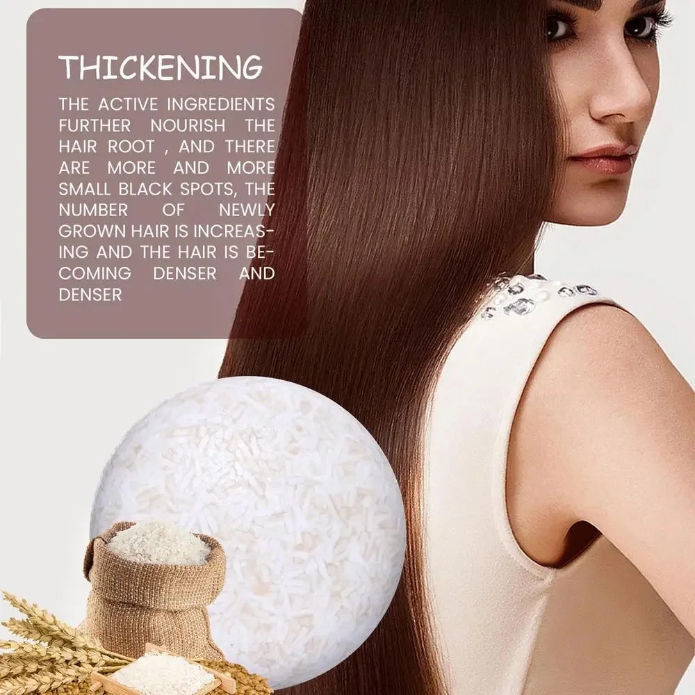 Organic Rice Shampoo Soap Bar  - Protein Bar ulasan dan harga