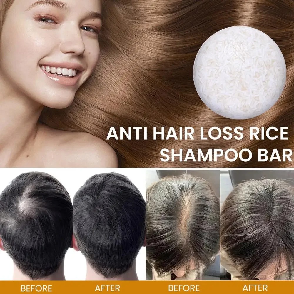 Organic Rice Shampoo Soap Bar  - Protein Bar ulasan dan harga
