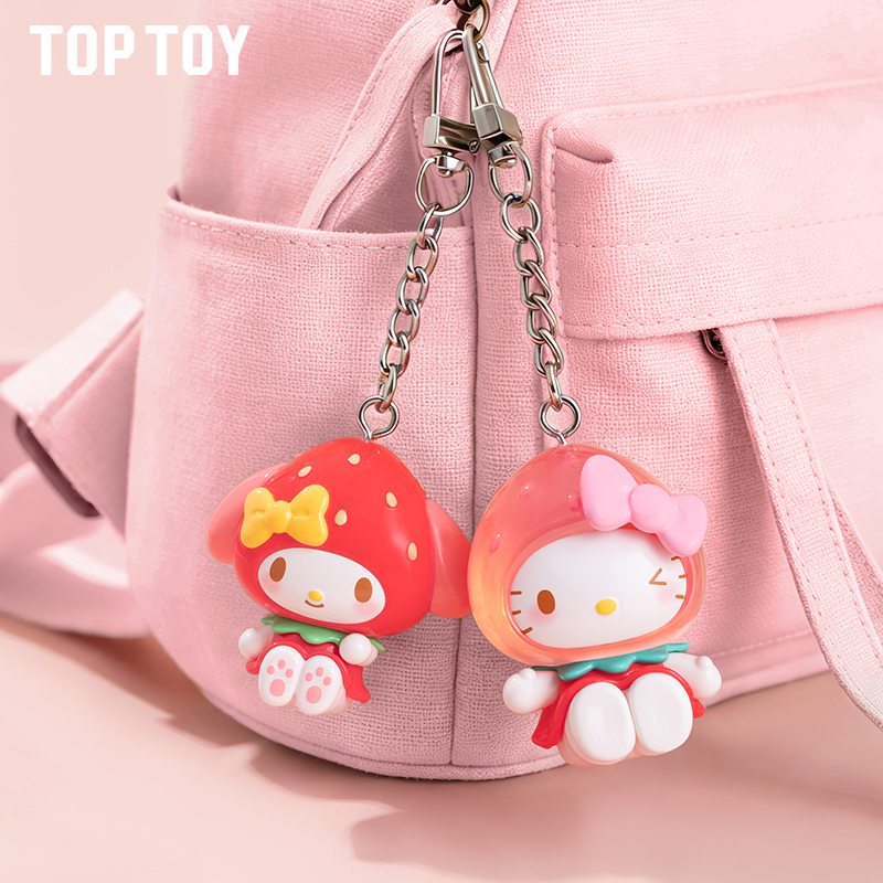 TOPTOY Sanrio Character Strawb - Gummy Candy ulasan dan harga