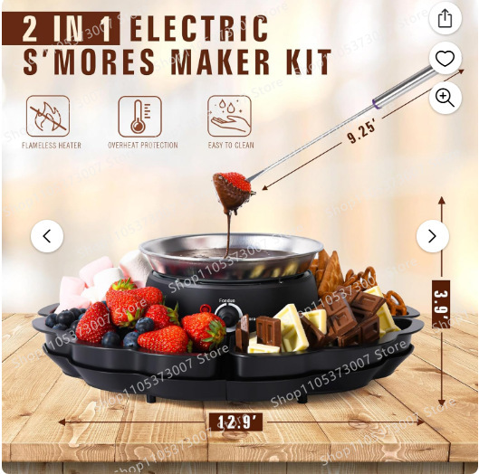 Chocolate Cheese Electric Cook - Chocolate Snack ulasan dan harga