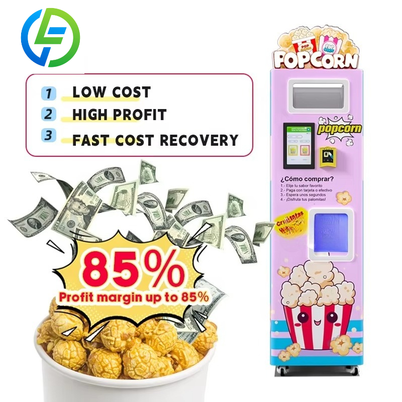Customized Factory Intelligent - Popcorn ulasan dan harga