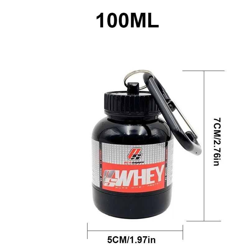 100/200ml Portable Protein Pow - Protein Bar ulasan dan harga