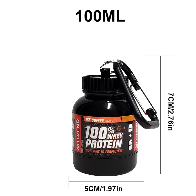 100/200ml Portable Protein Pow - Protein Bar ulasan dan harga