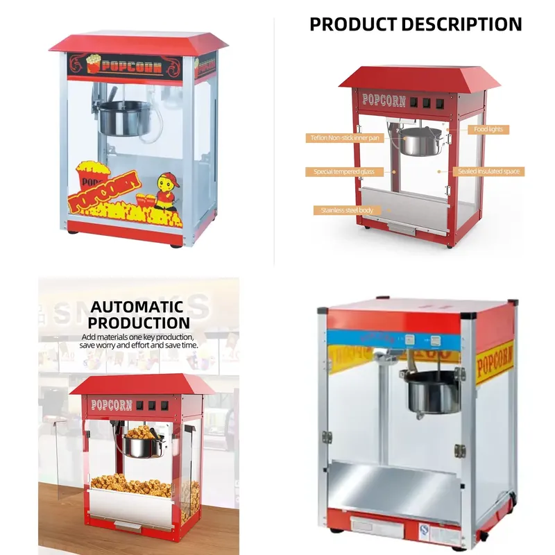 Wholesale Price Industrial Com - Popcorn ulasan dan harga