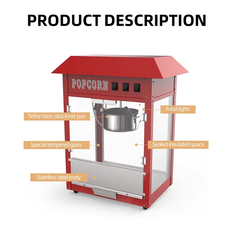 Wholesale Price Industrial Com - Popcorn ulasan dan harga